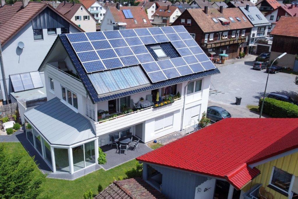 Ferienwohnung Am Enzufer Mit Balkon In Bad Wildbad Im Schwarzwald Exterior photo