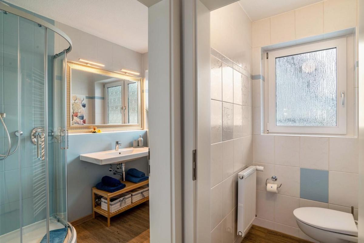 Ferienwohnung Am Enzufer Mit Balkon In Bad Wildbad Im Schwarzwald Exterior photo