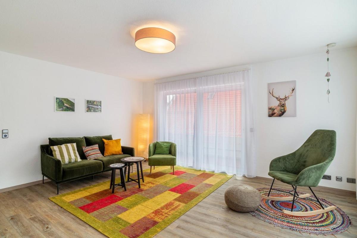 Ferienwohnung Am Enzufer Mit Balkon In Bad Wildbad Im Schwarzwald Exterior photo