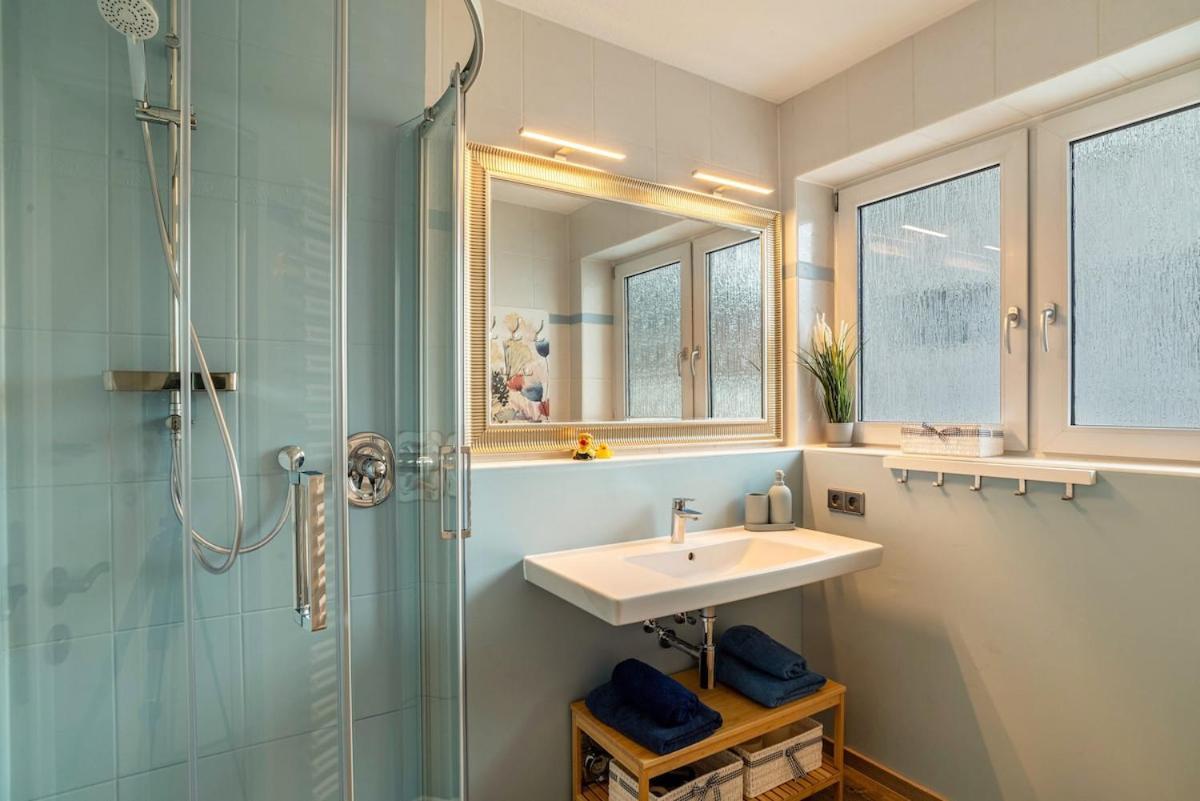 Ferienwohnung Am Enzufer Mit Balkon In Bad Wildbad Im Schwarzwald Exterior photo